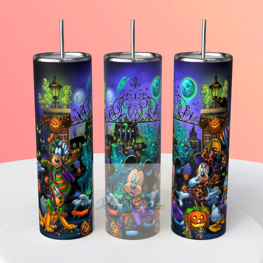 Mouse halloween tumbler