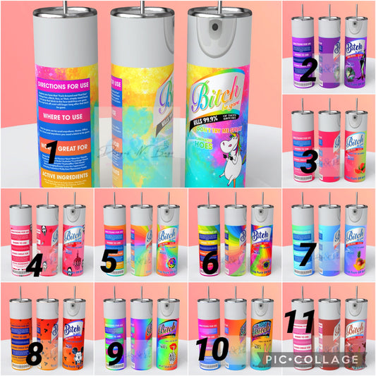 New B gone designs tumbler