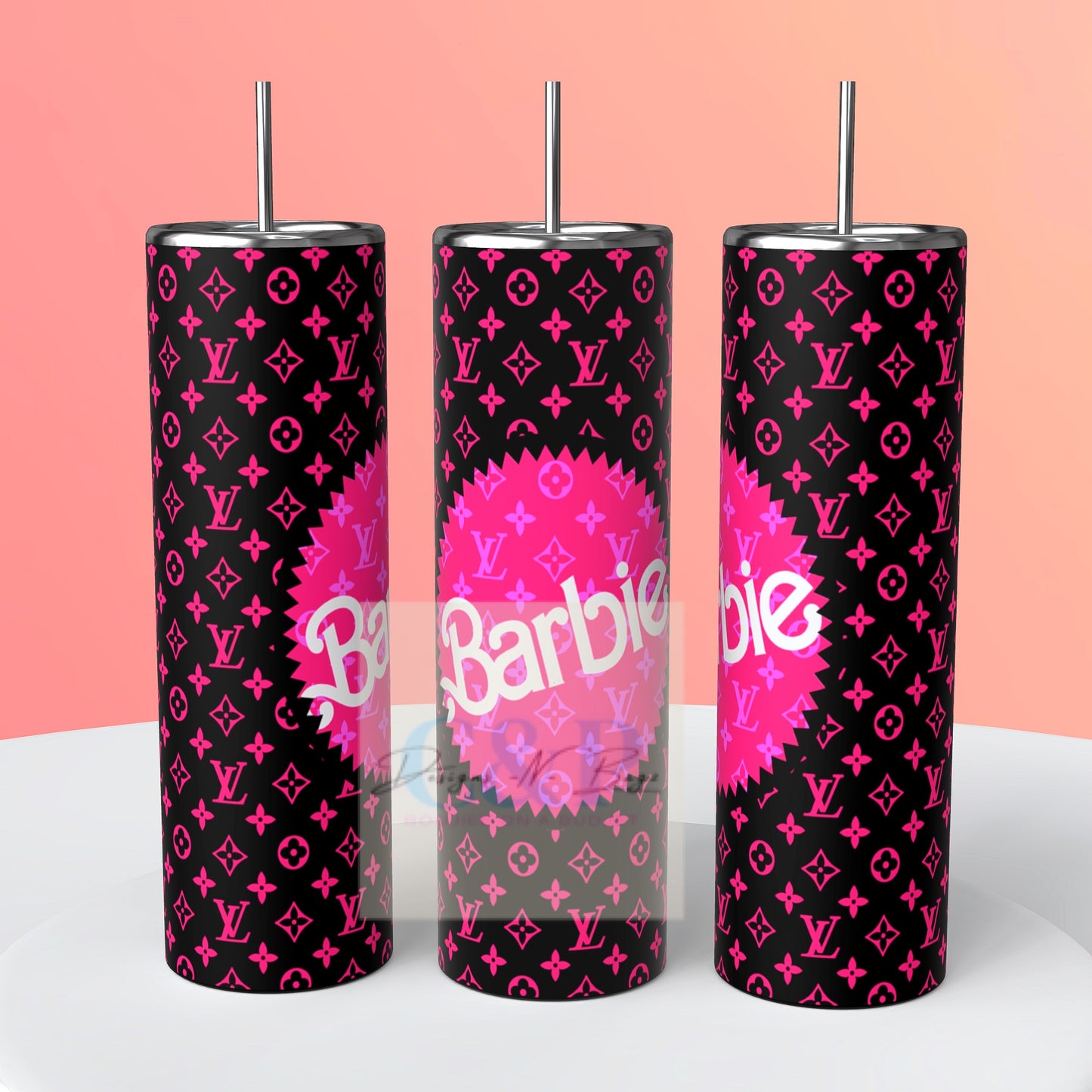 Barbie Tumblers