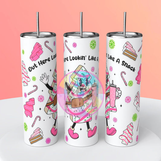 Looking like a snack tumbler