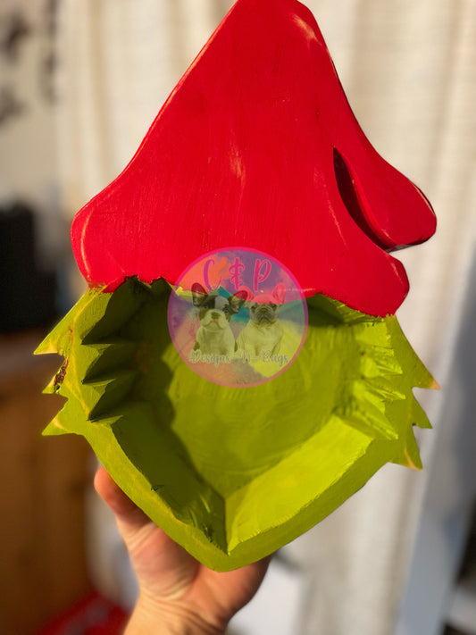 Green Man Dough Bowl Candle pre order