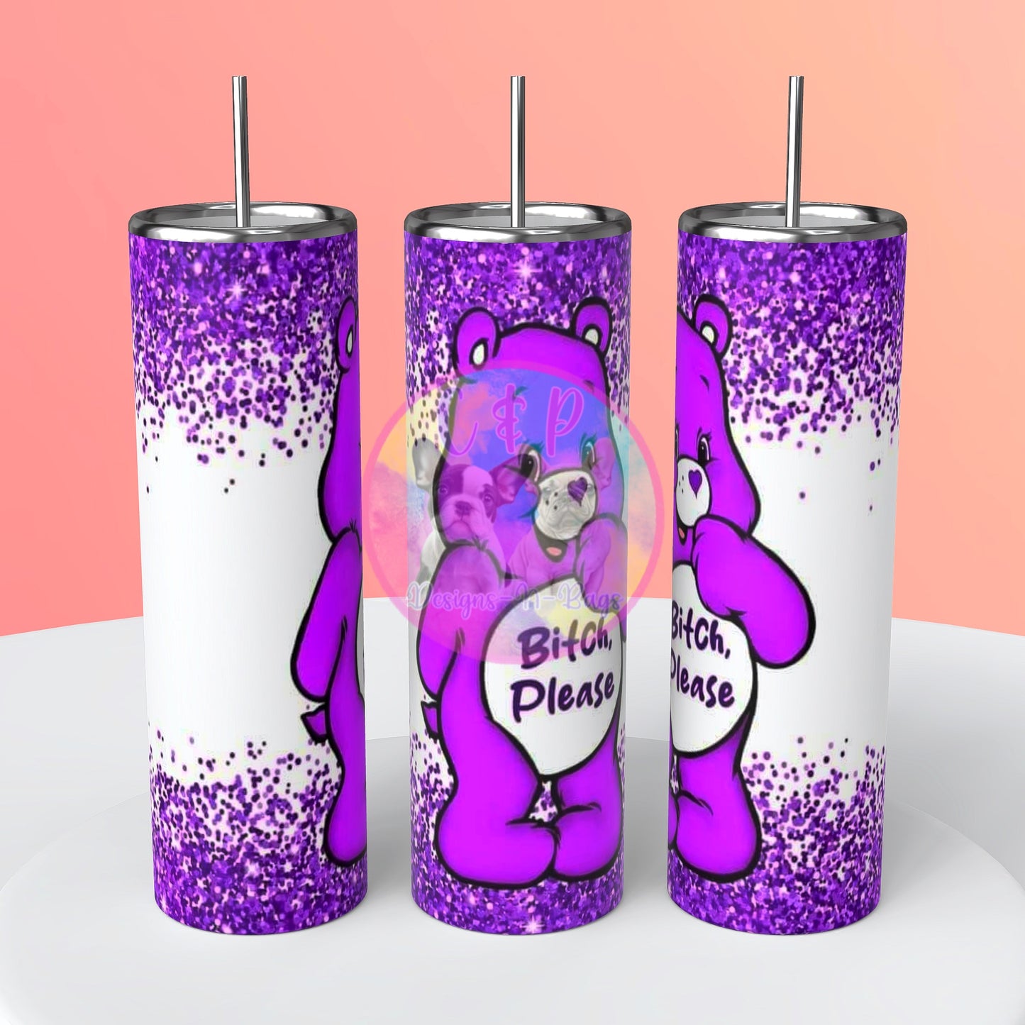 Swear Bear Tumblers