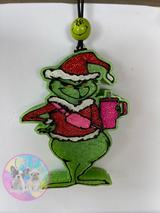 Green man Car Freshies