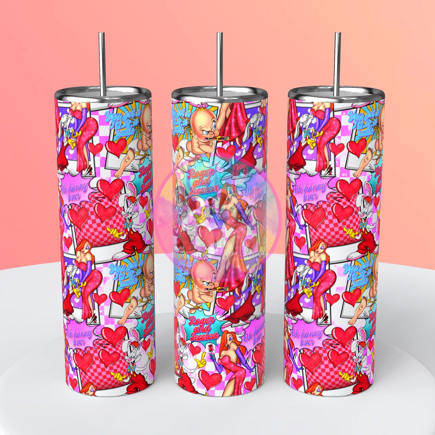 Valentines Tumblers
