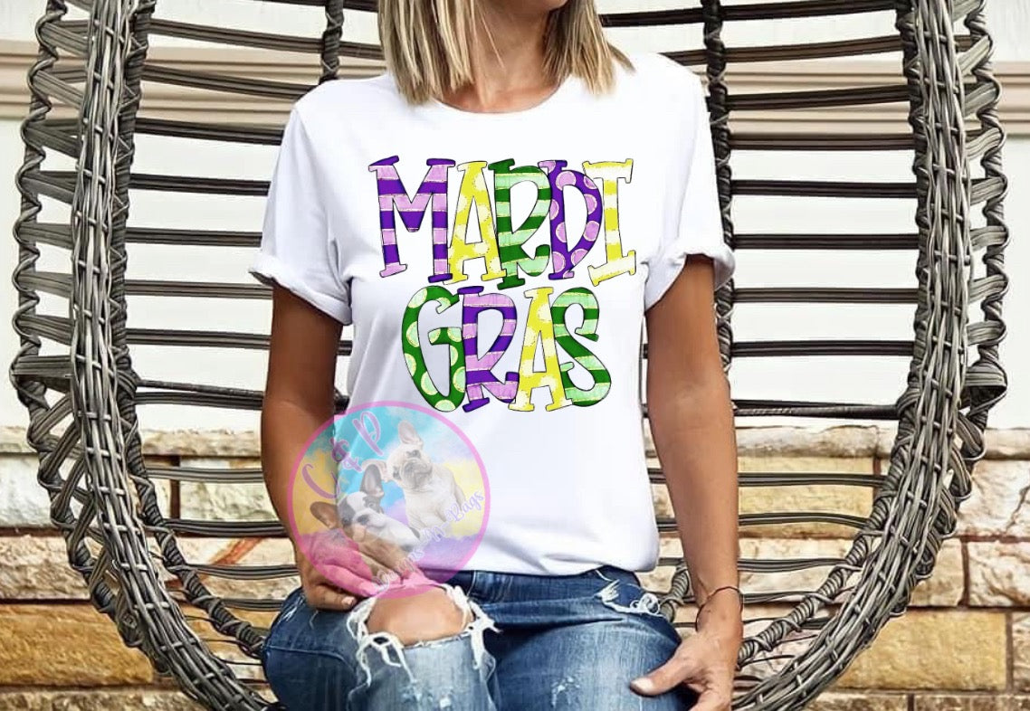 Mardi Gras Shirts