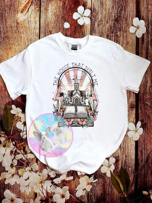 House that built me T-Shirt