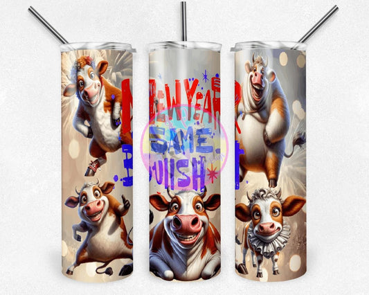 New year same bullsht Tumbler
