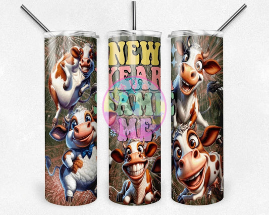 New year same me Tumbler