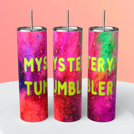 Mystery Tumbler (2 - $20)