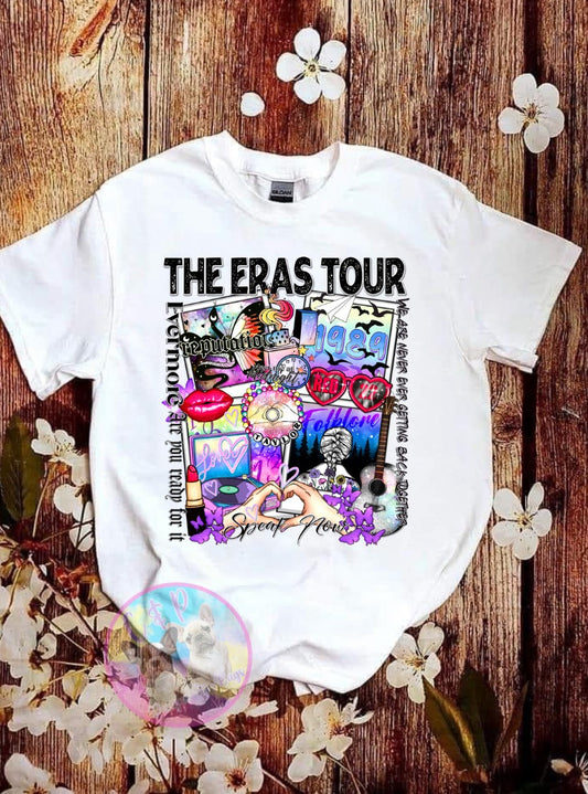 Eras T shirt or Crew