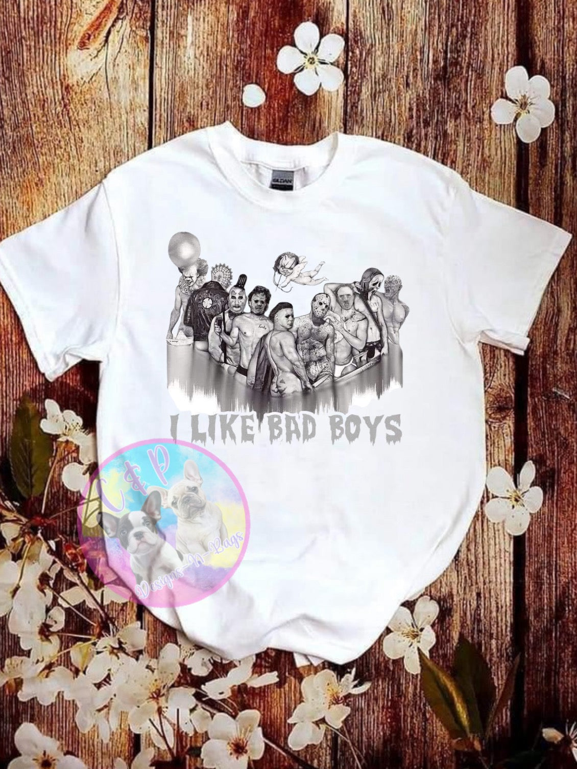 I like bad boys t shirt
