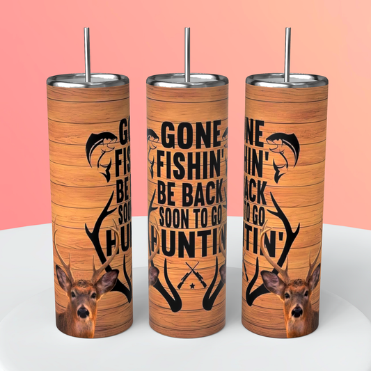 Gone hunting Tumbler