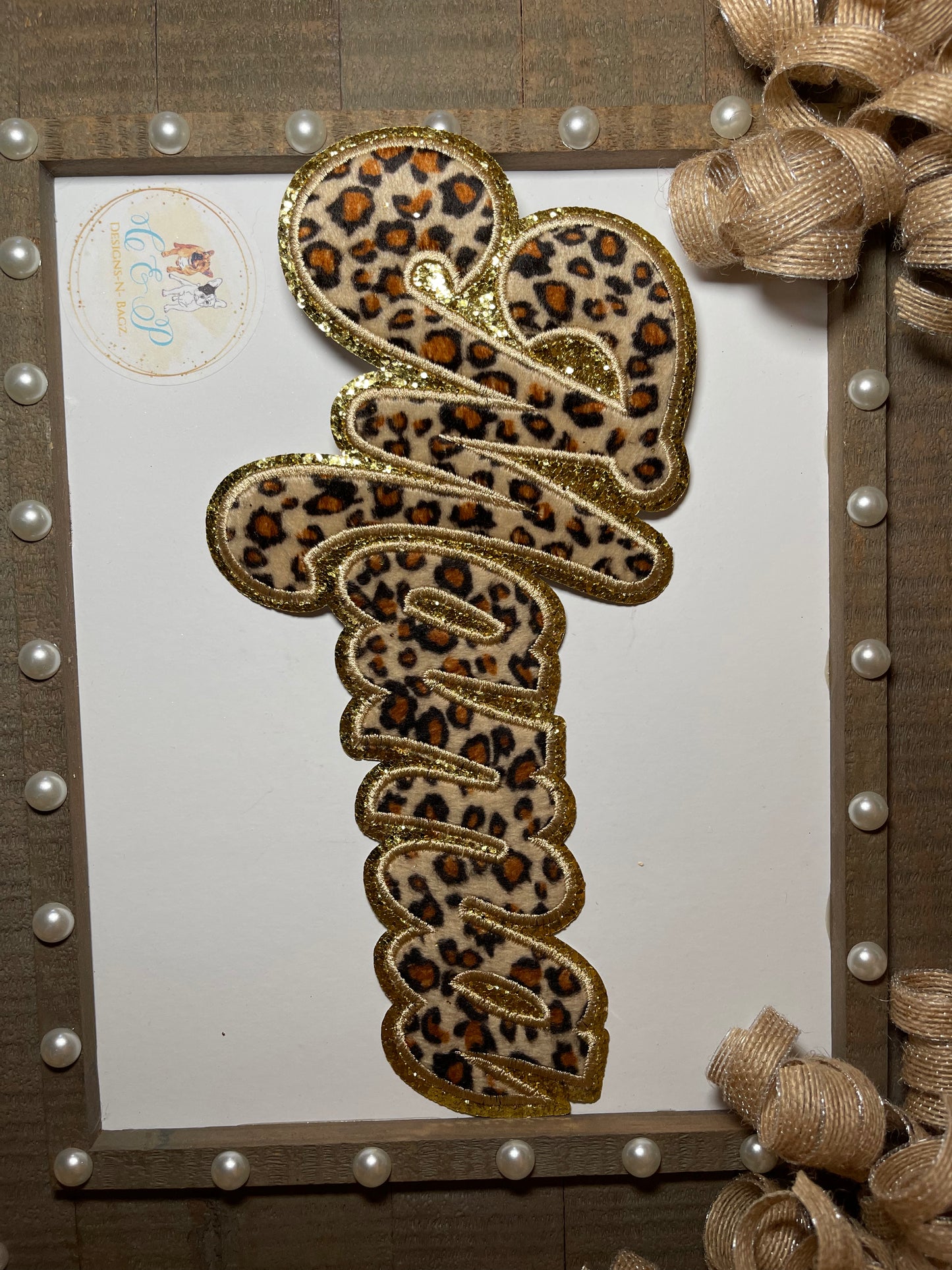 Chenille Patches