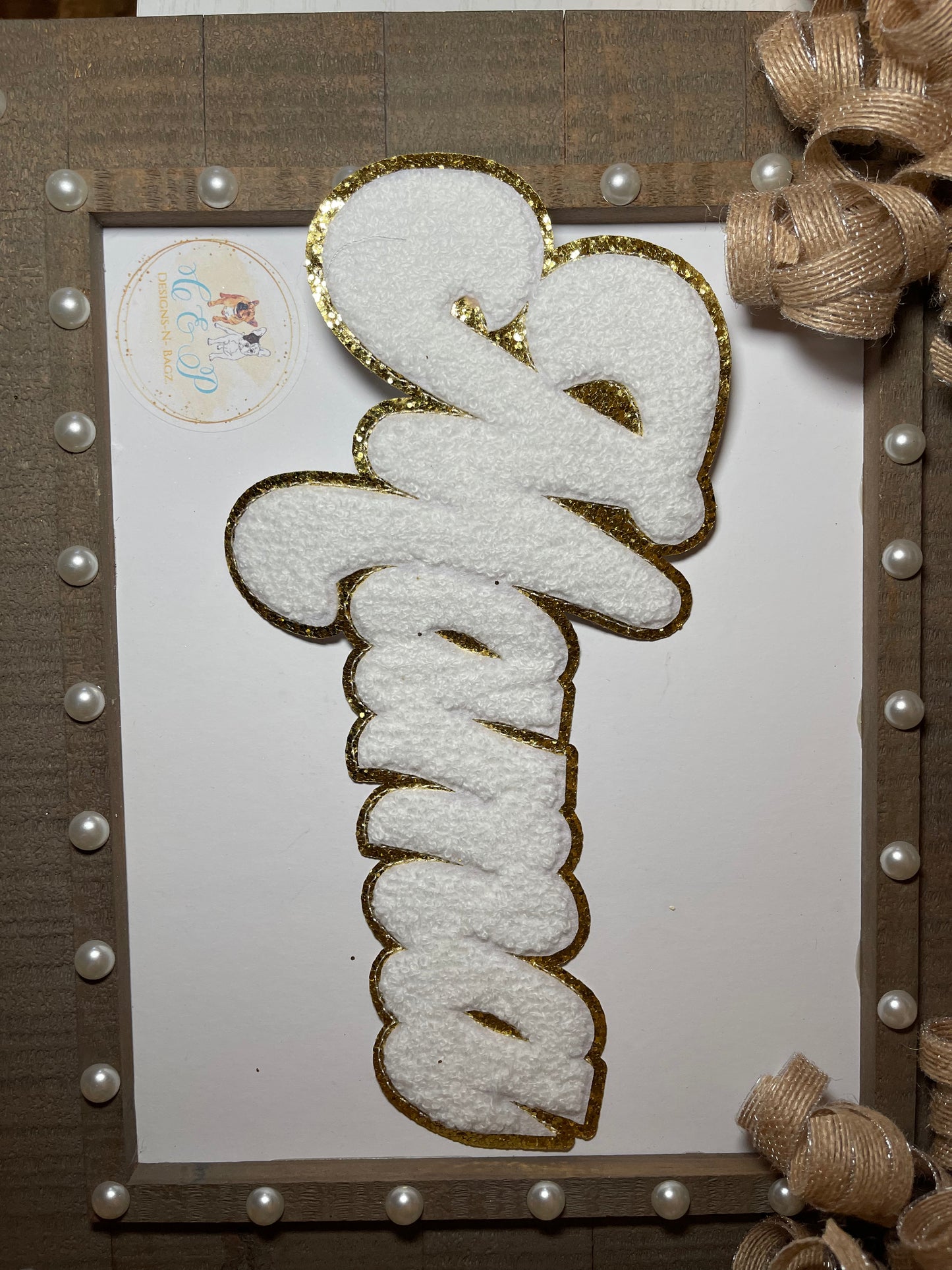 Chenille Patches