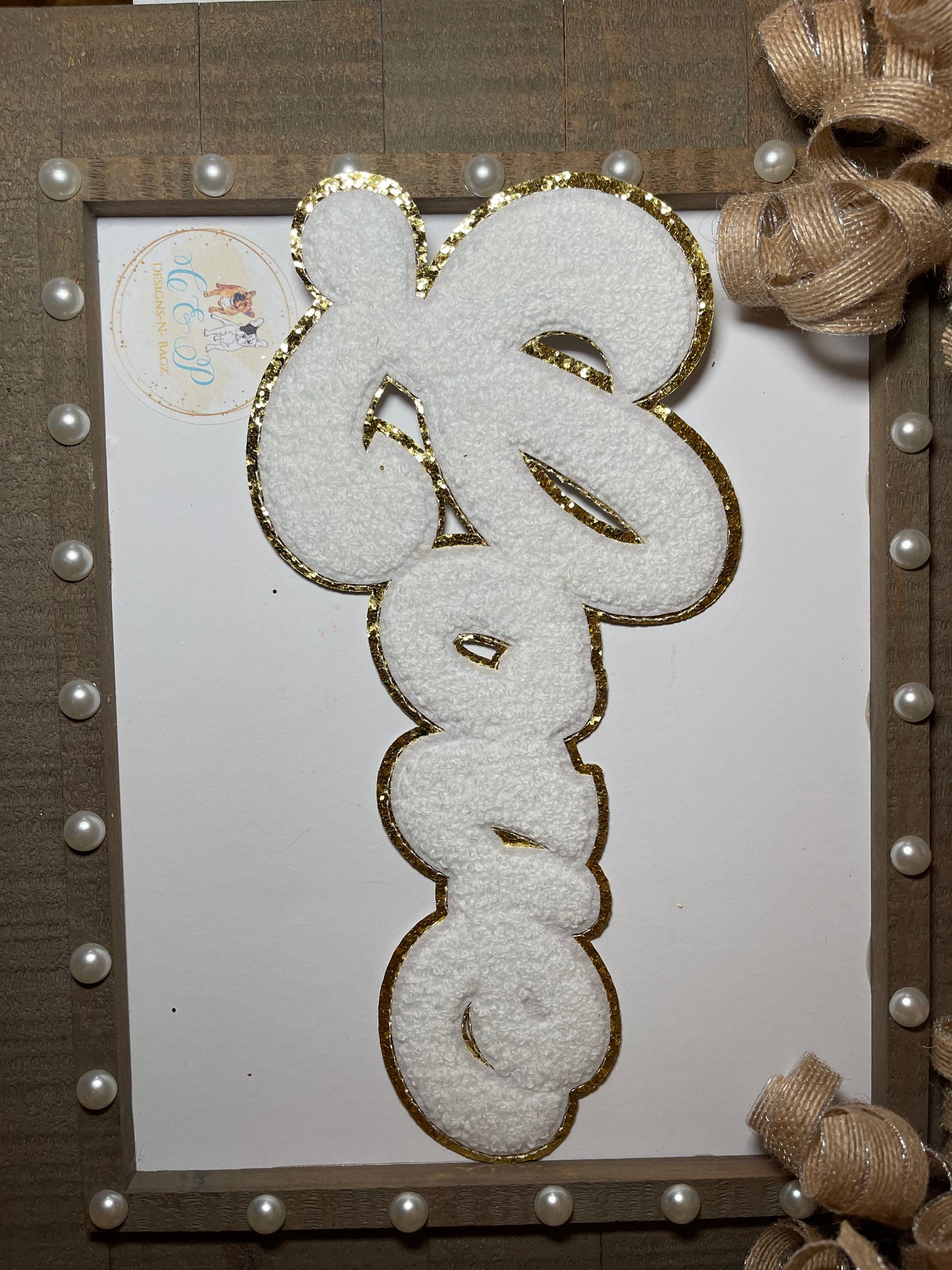 Chenille Patches