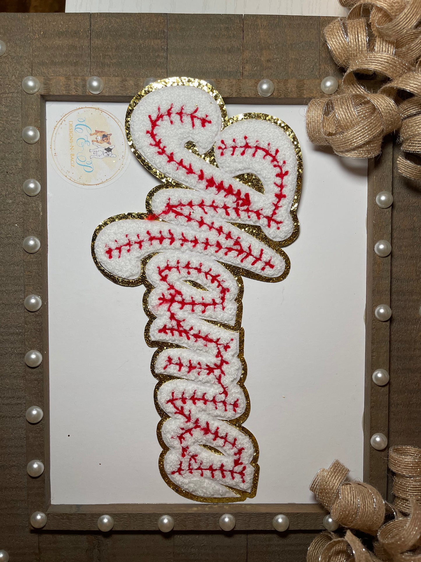 Chenille Patches