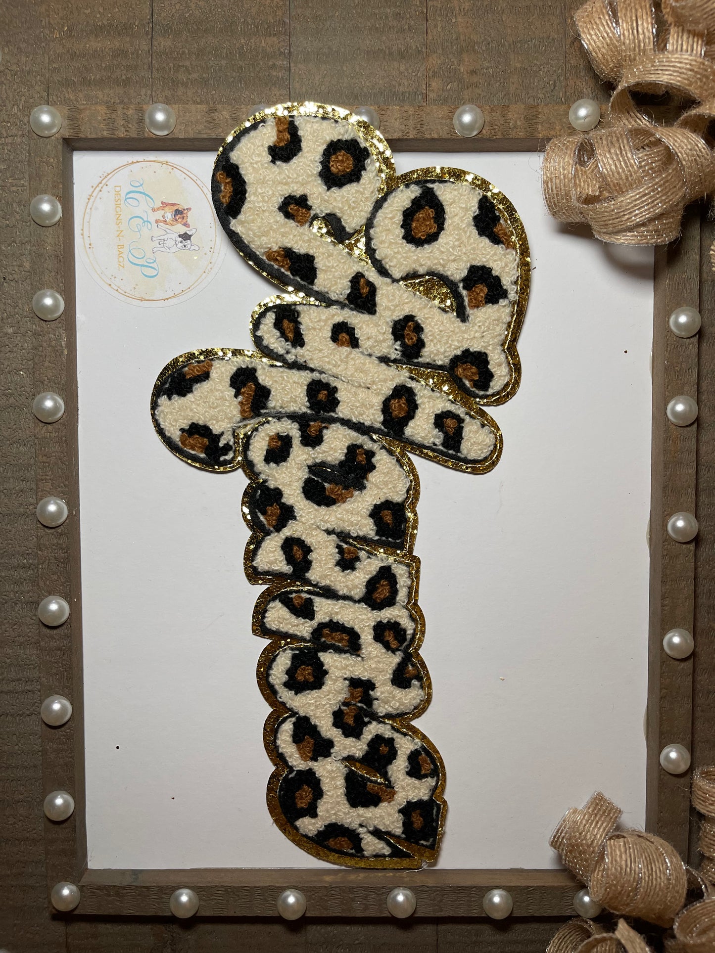 Chenille Patches