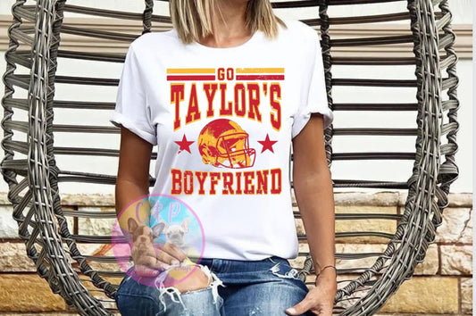 Go Taylor boyfriend T Shirt
