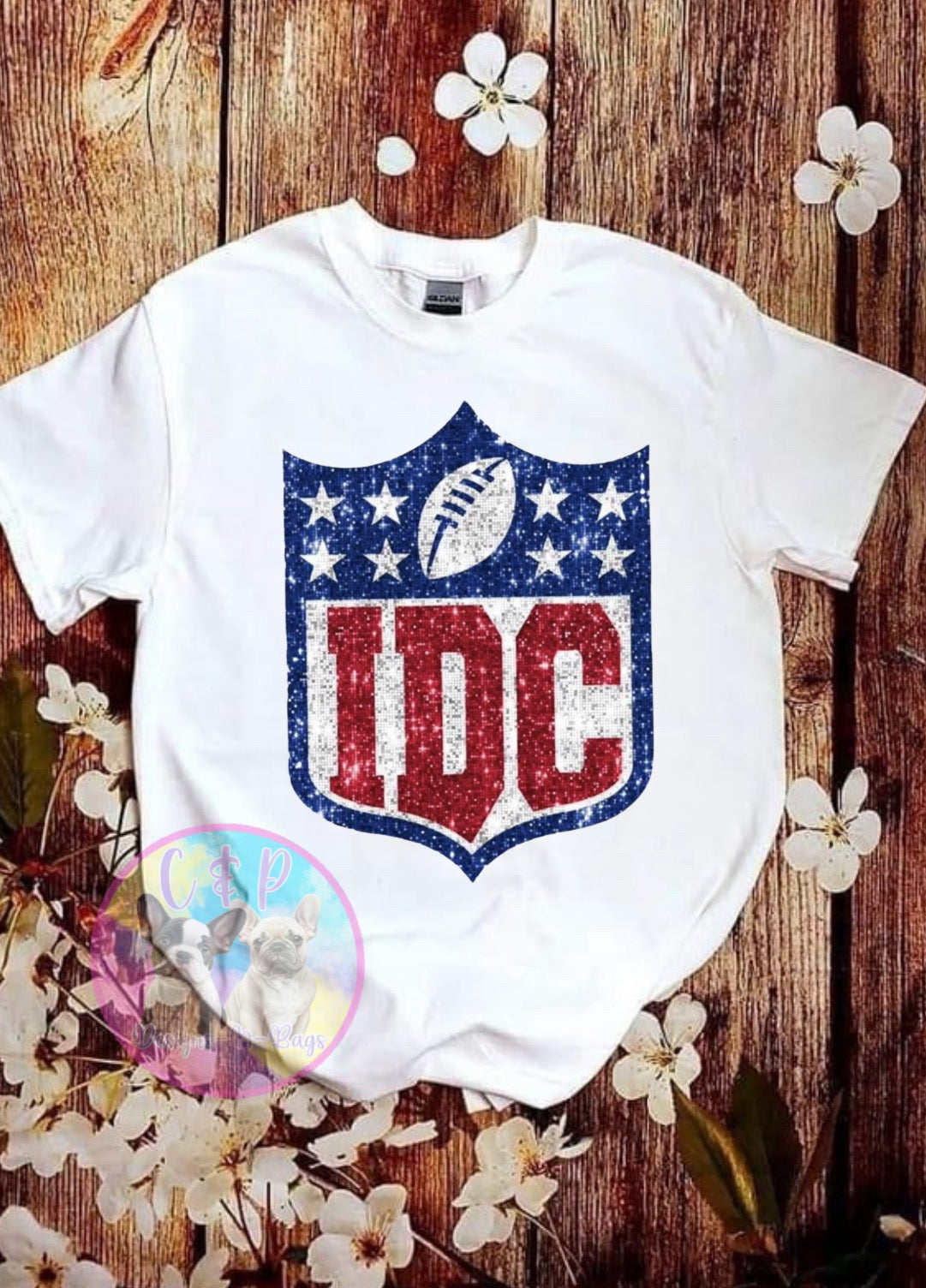 IDC football T Shirt