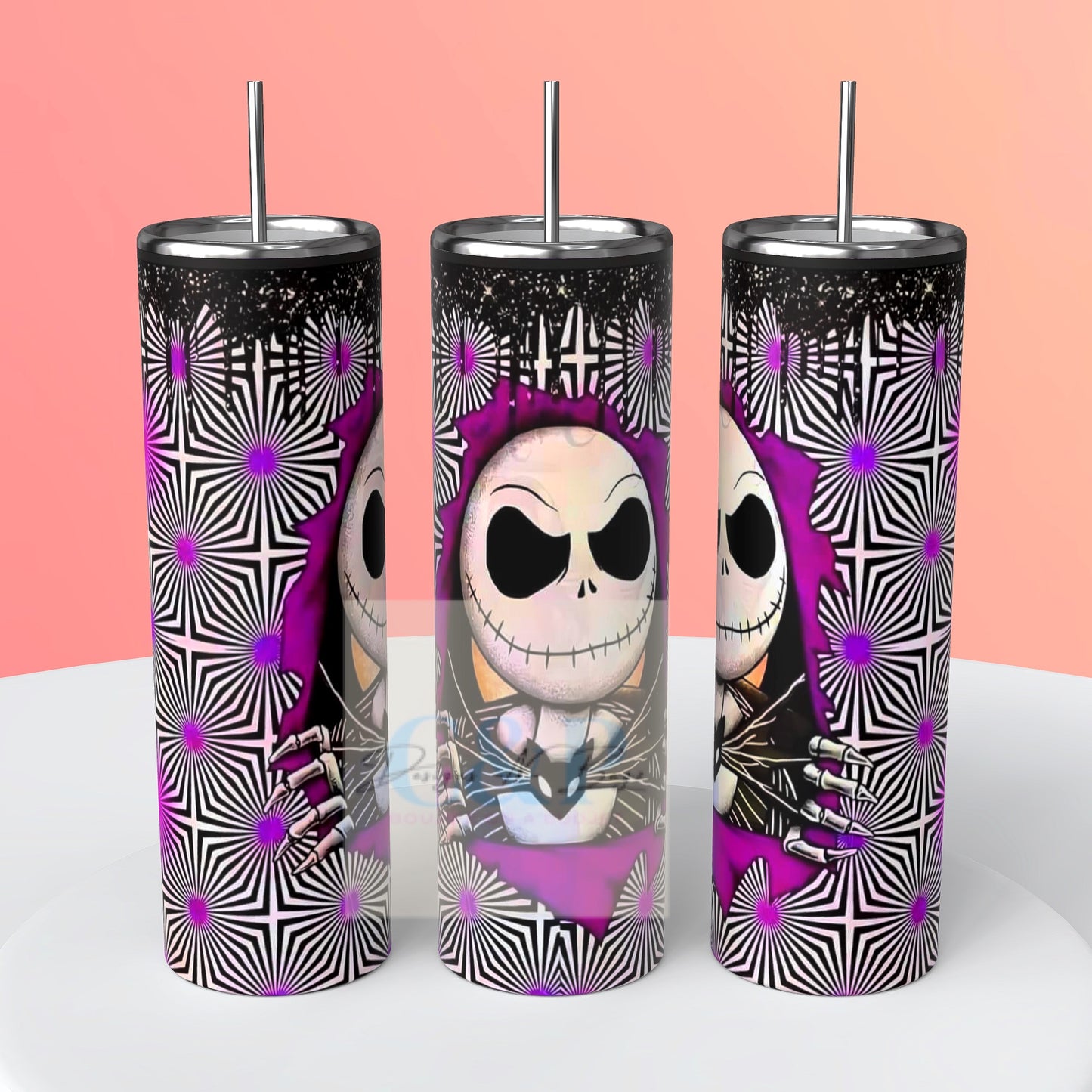 Skeleton tumbler