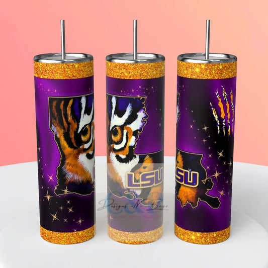 LSU tumbler