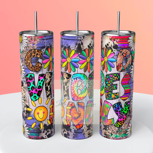 Good vibes tumbler