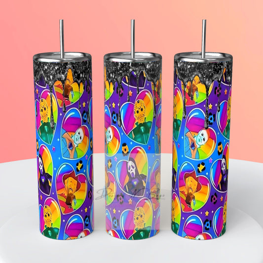 Lisa Halloween inspired tumbler