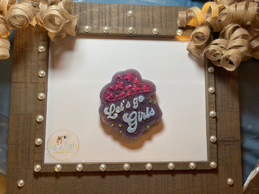 Let’s go girls Car Freshies