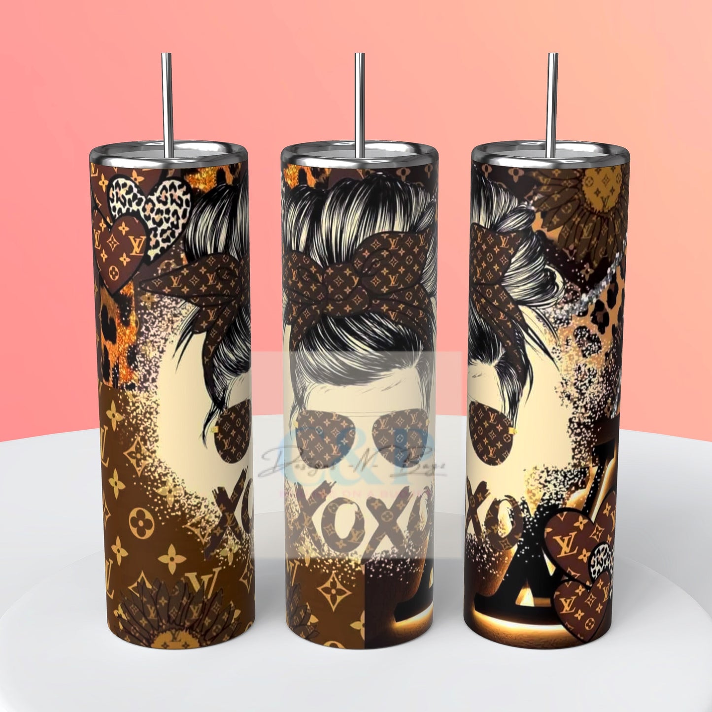 Boujee mom tumbler