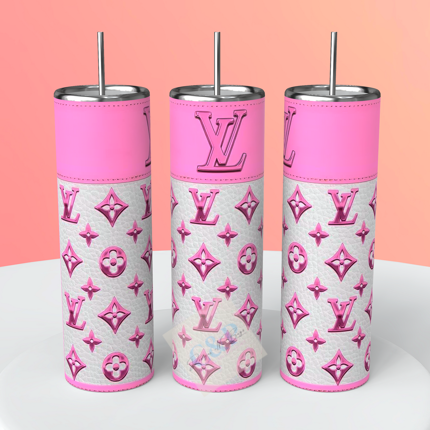 Pink tumbler