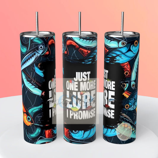 One more lure tumbler