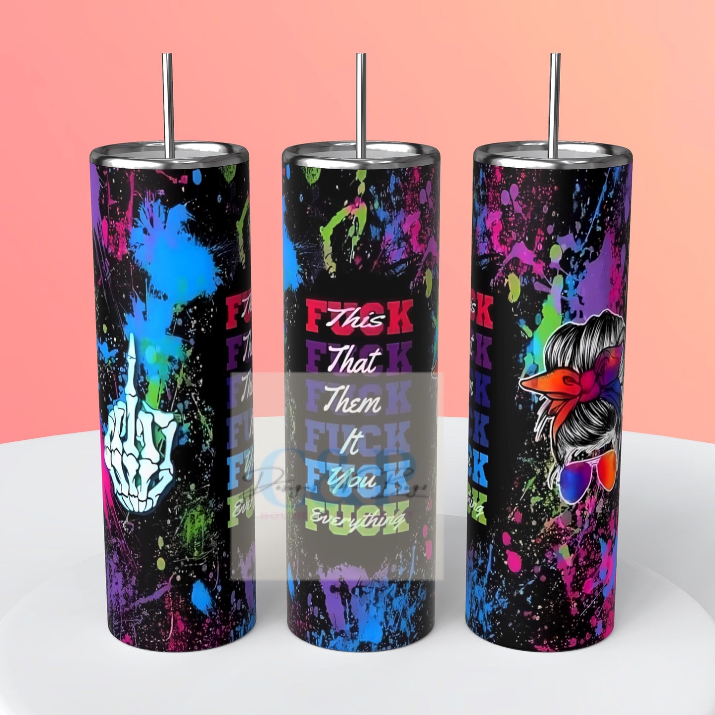 F**** this tumbler