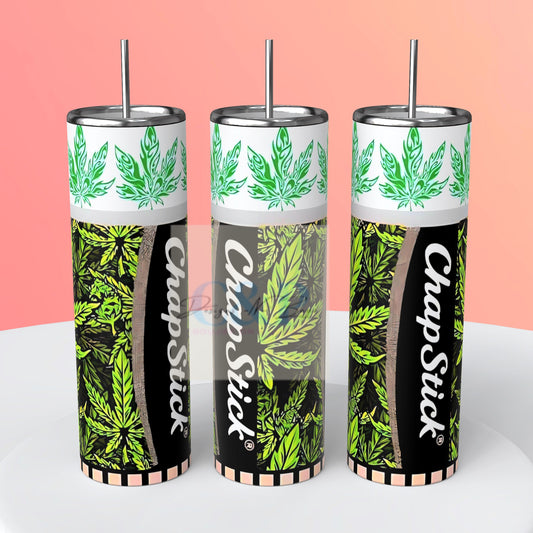 Flower chapstick tumbler