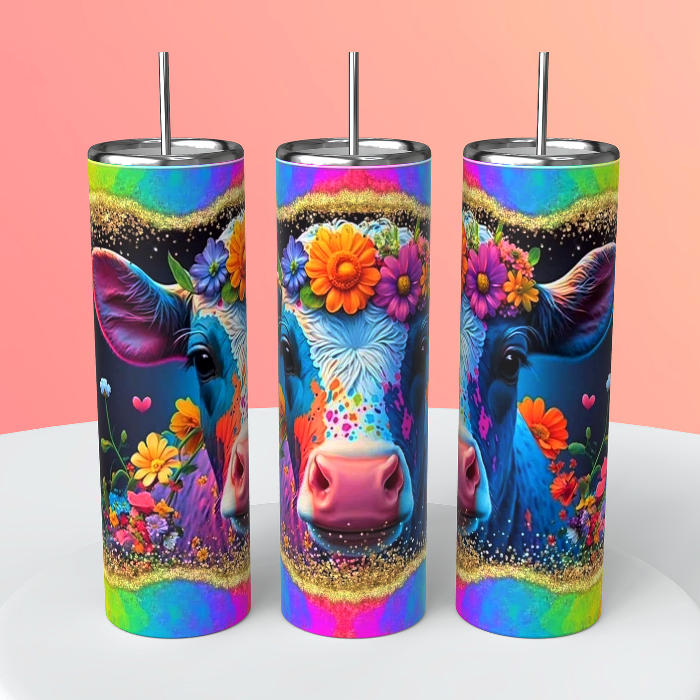 Cow tumbler