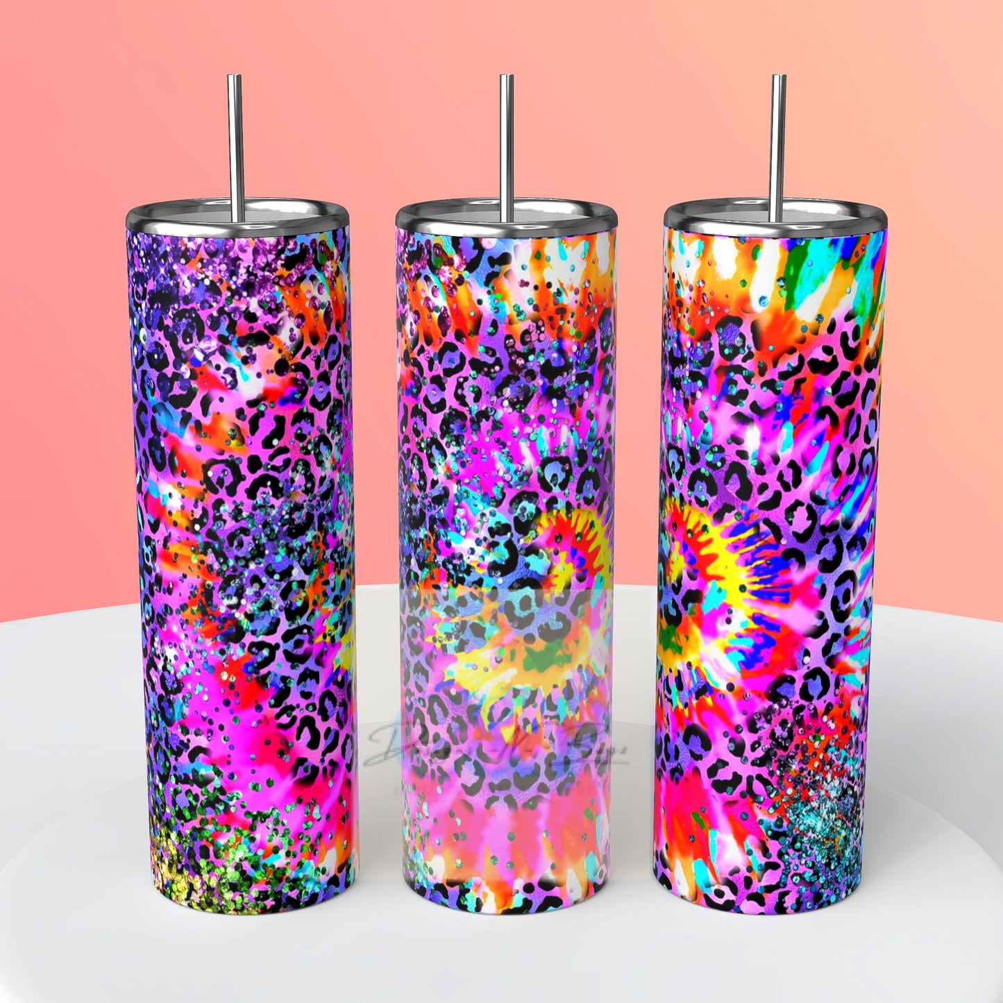 Tie Dye tumbler