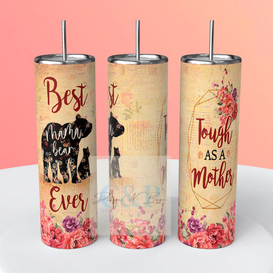 Mama bear tumbler