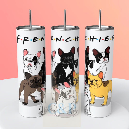 Frenchie tumbler
