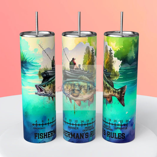 Fishing tumbler
