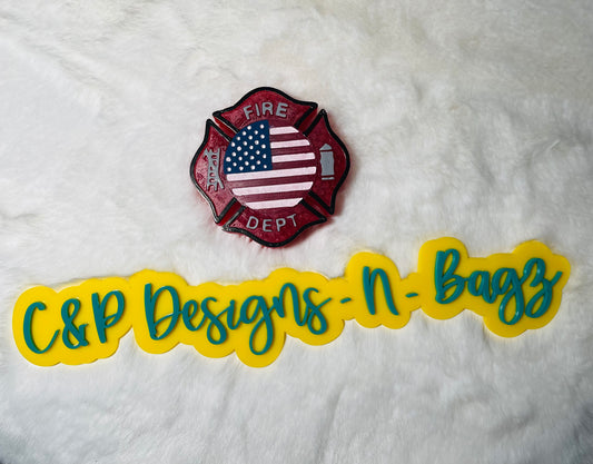 Fireman Car Freshies