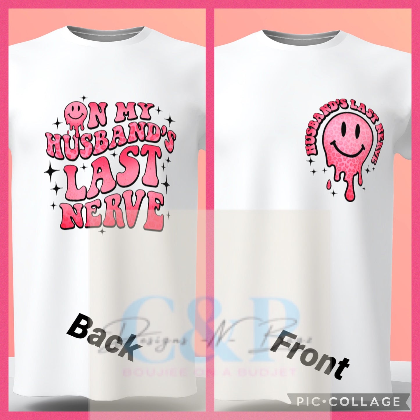 Husband Last Nerve shirt