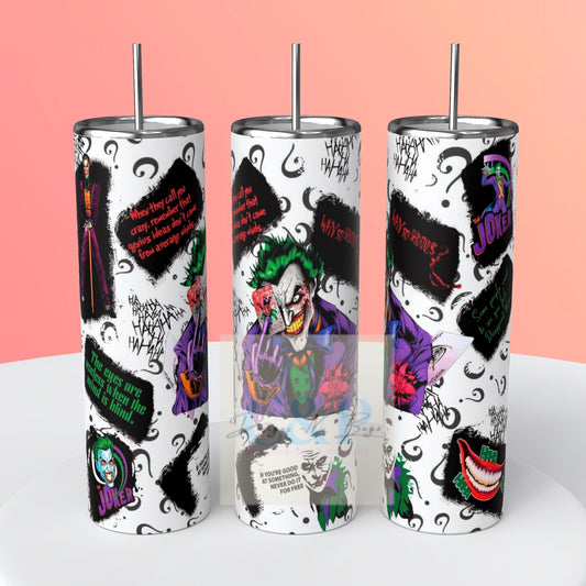 Joker tumbler