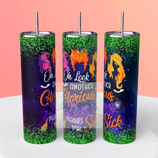 Glorious morning tumbler