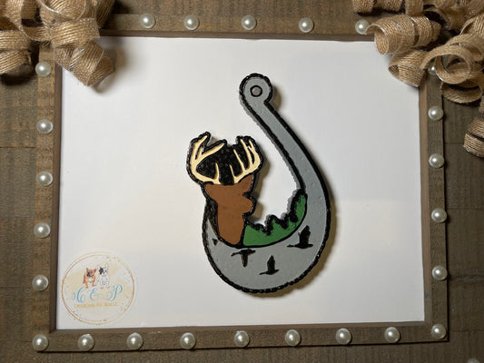 fishing hook Car Freshies