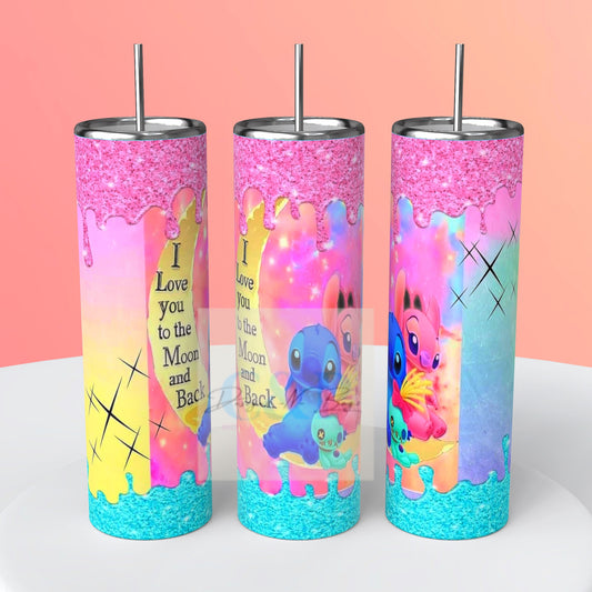I love stitch tumbler