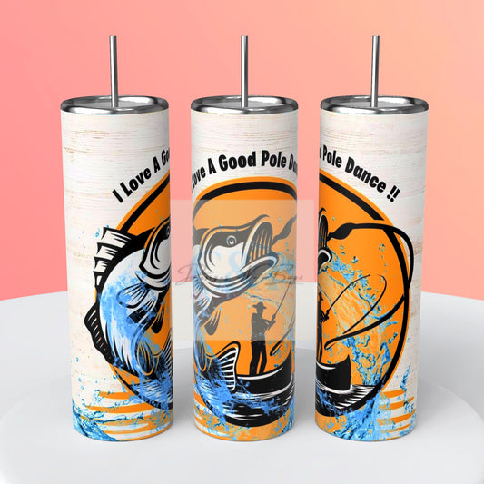 Fishing tumbler