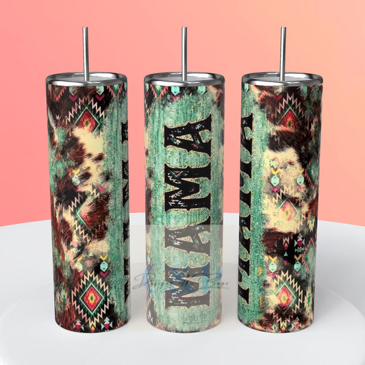 Mama country tumbler