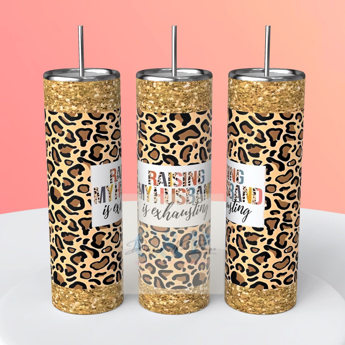 Raising husbands tumbler