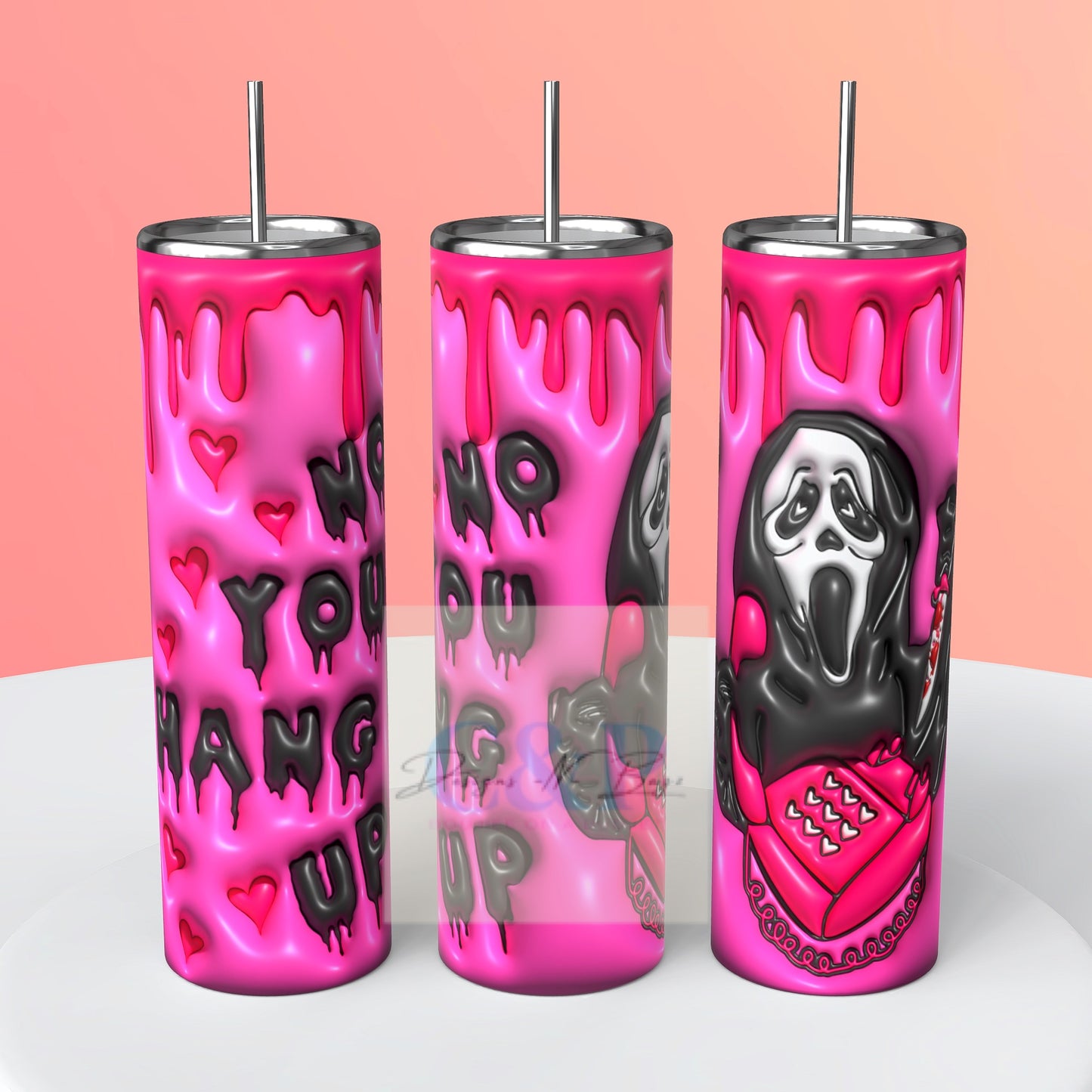 No you hang up tumbler