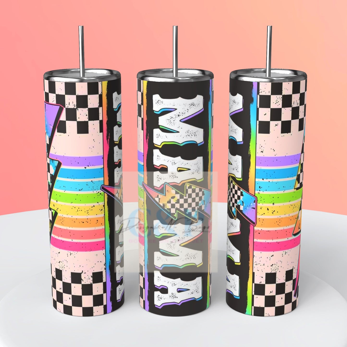 Mama bolt tumbler