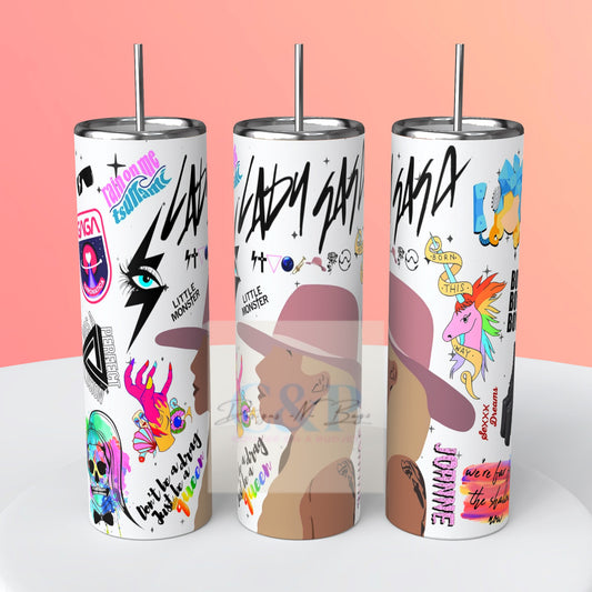 Gaga tumbler